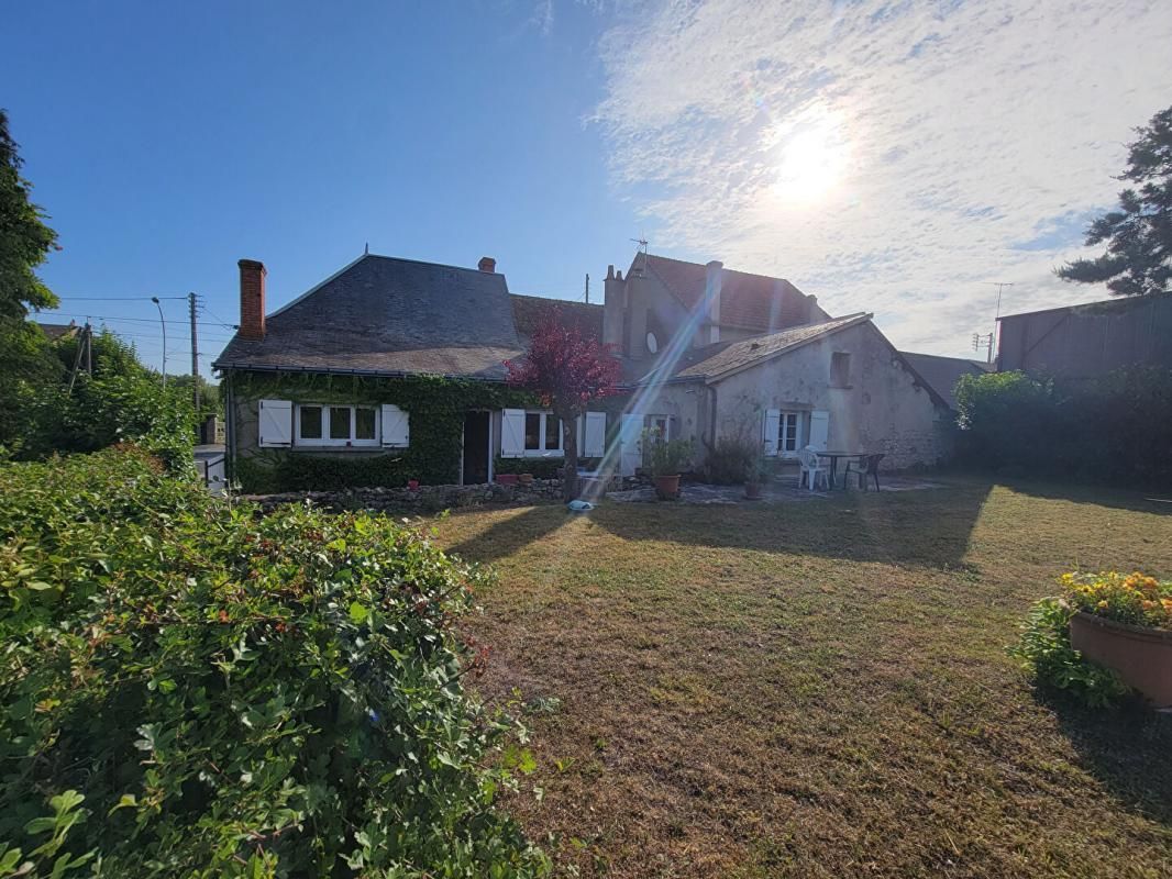 Maison Chatillon Sur Indre 6 pièce(s) 135 m2