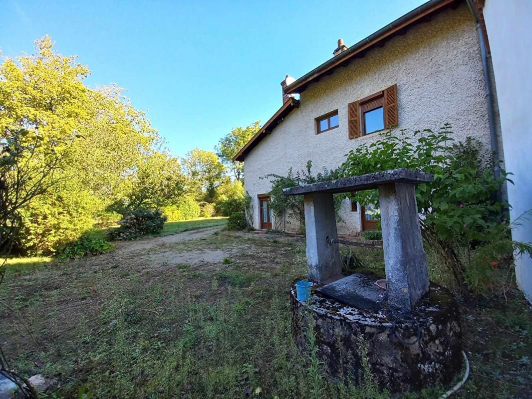 BOURG-EN-BRESSE MAISON BOURG-EN-BRESSE/MONTAGNAT - 142 m2 - Trrain 5700 m2 dans forêt Seillon 2