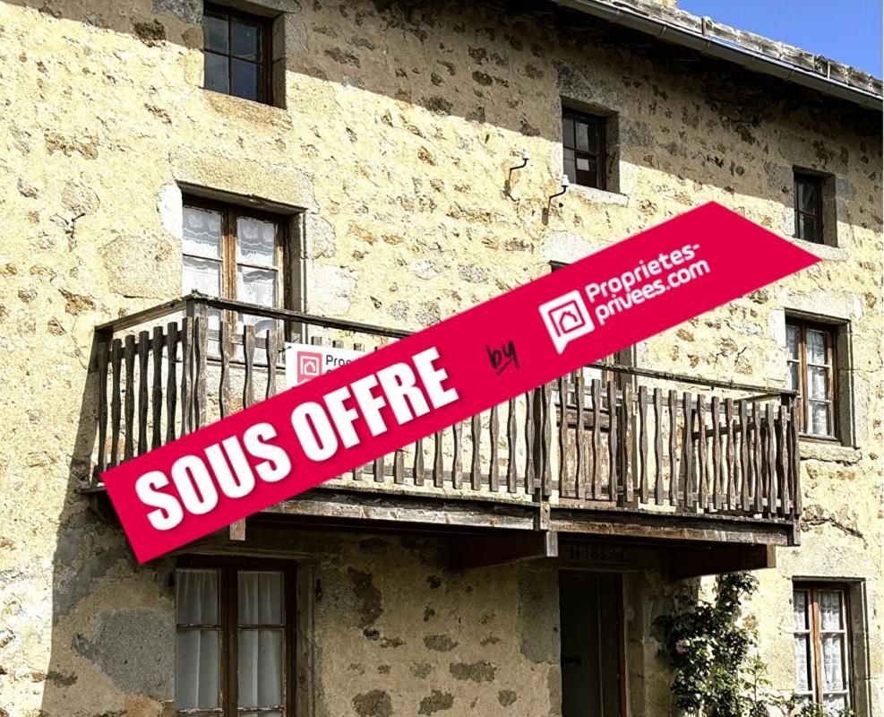 Maison en pierre 150 m² habitables 4 chambres terrain non attenant 320m²