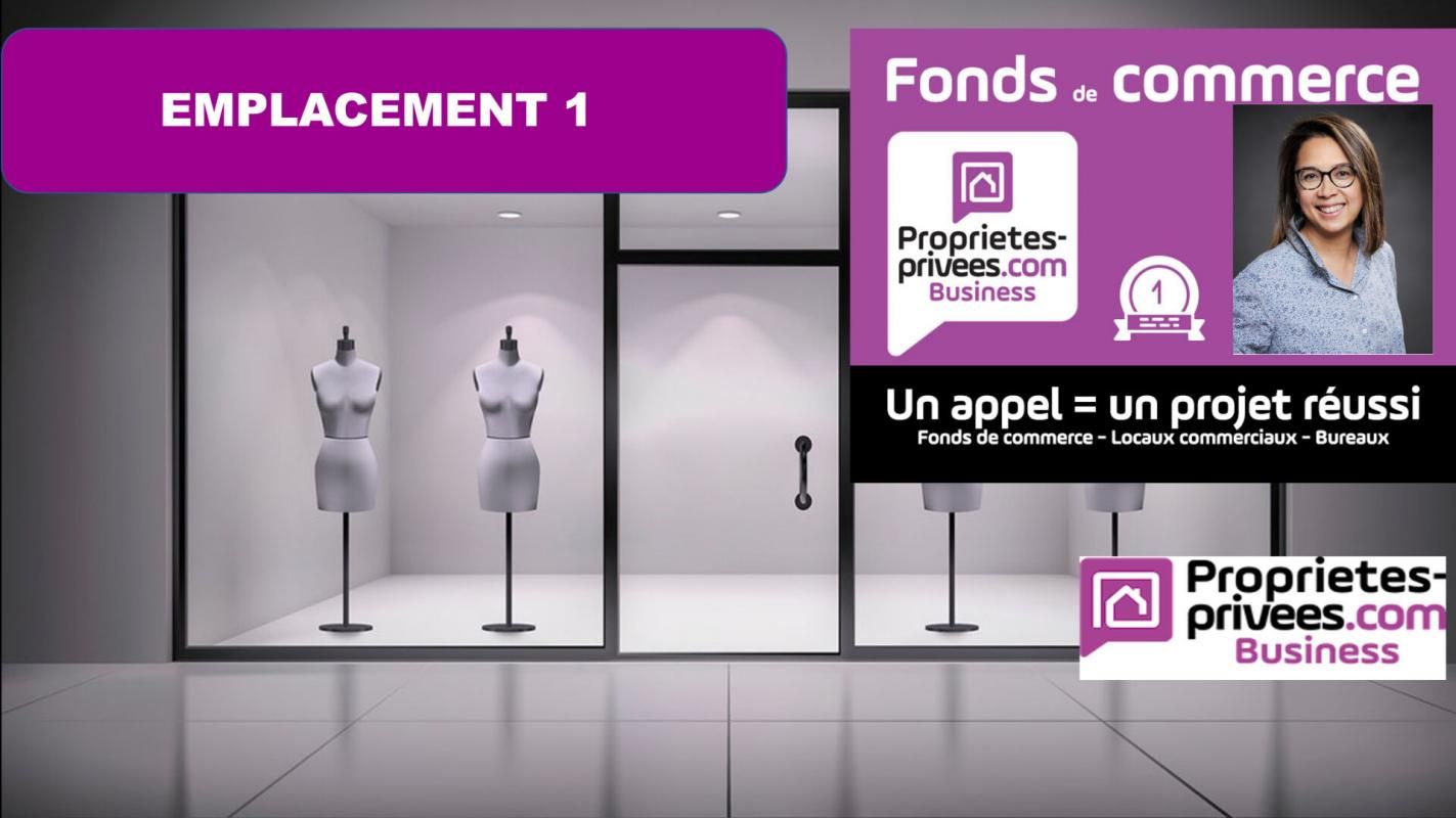 75009 Paris - Emplacement N° 1 - Tout commerce sauf restauration