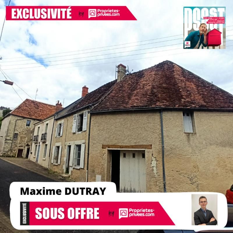 Maison de village, 3 chambres !