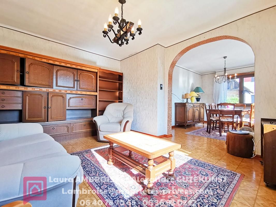 Vente maison 4 pièces d'environ 108 m² + sous-sol + dépendances + jardin