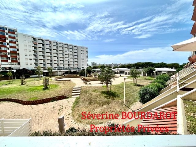 T2 BIS de 48m² avec balcon Carnon Plage