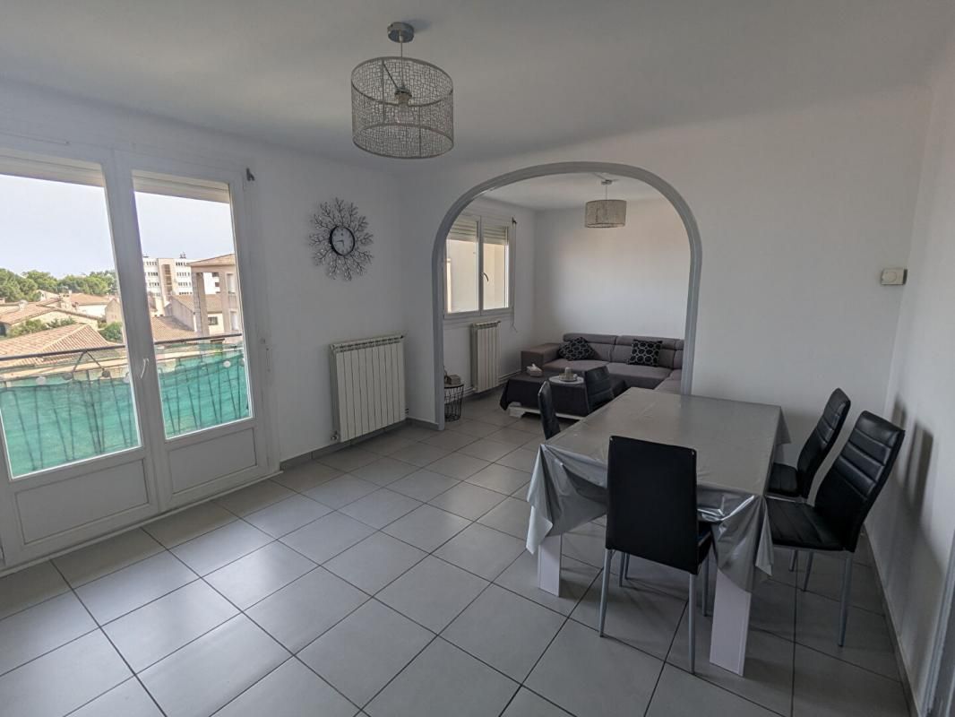 BEZIERS - Appartement T4 de 78m2 en résidence sécurisée