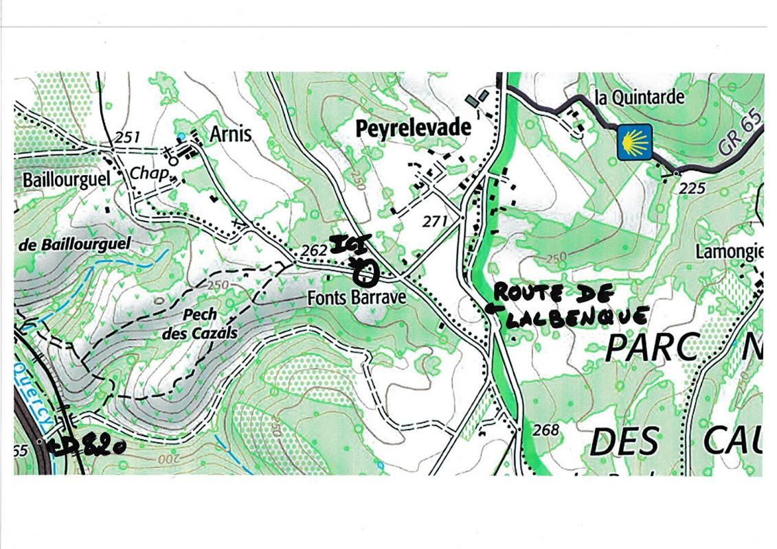 Terrain de loisirs Le Montat
