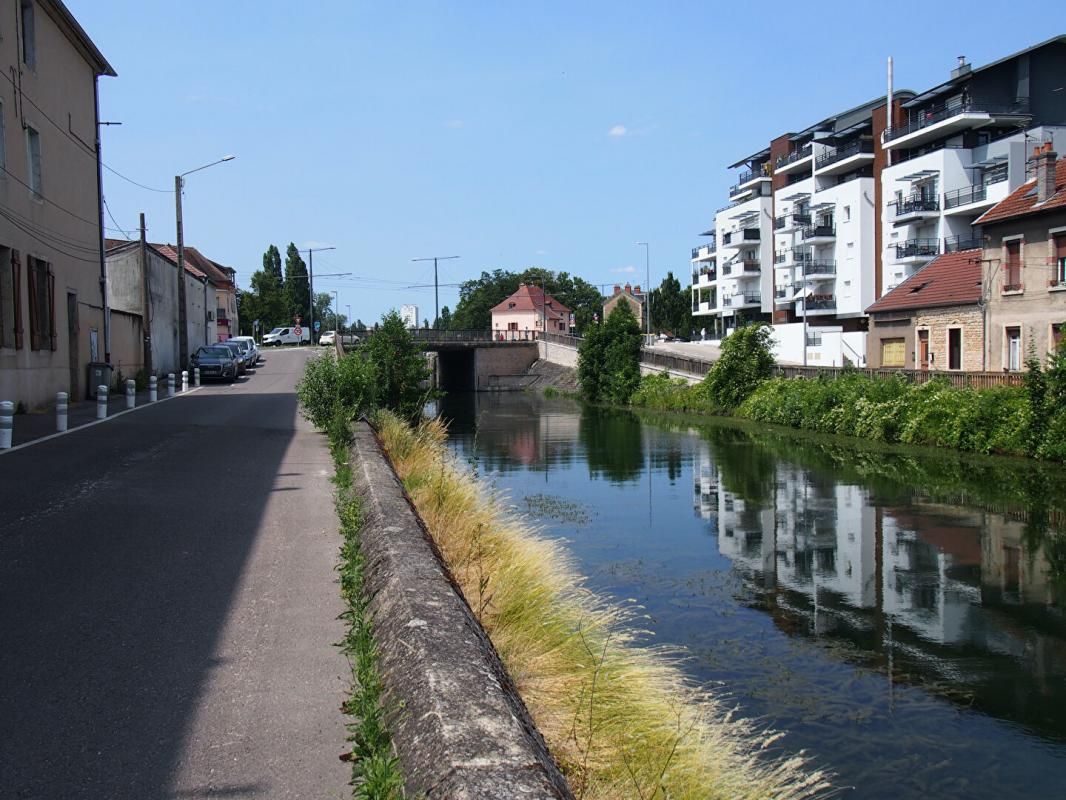 T2 Port du canal Dijon 40 m2