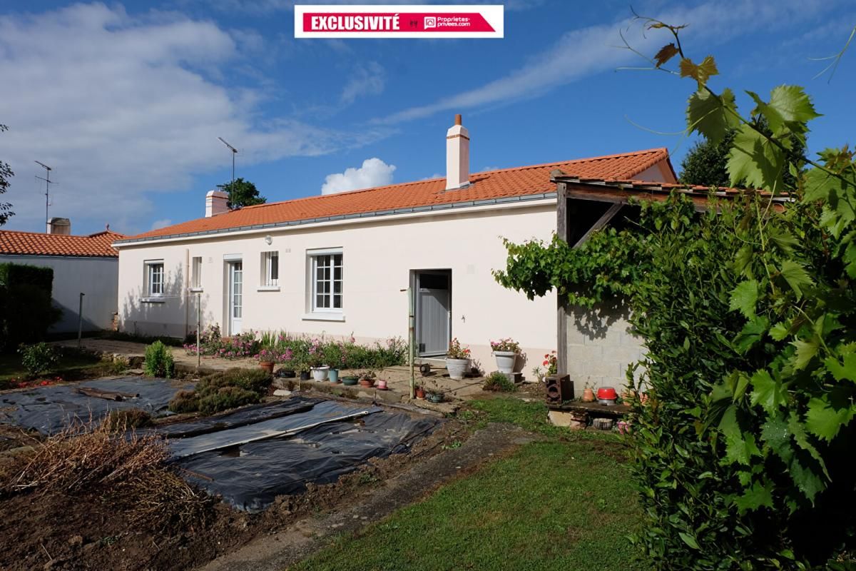 Maison La Garnache 4 pièces 102 m2 + 2 garages