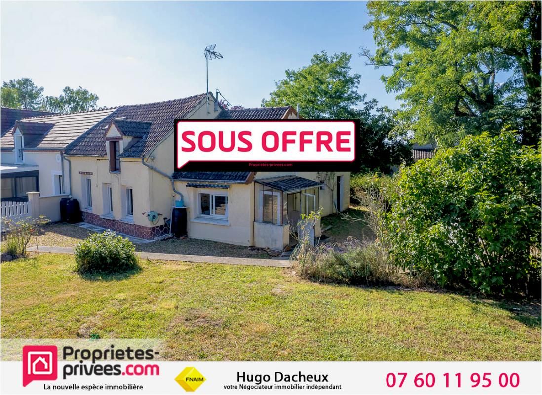 Maison Gracay 4 pièce(s) 70 m2