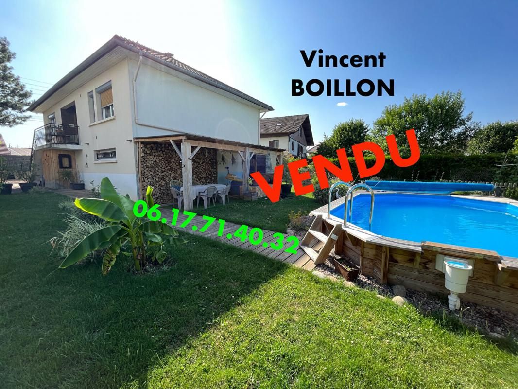Maison Mandeure 4 pièce(s) 100 m2 avec piscine