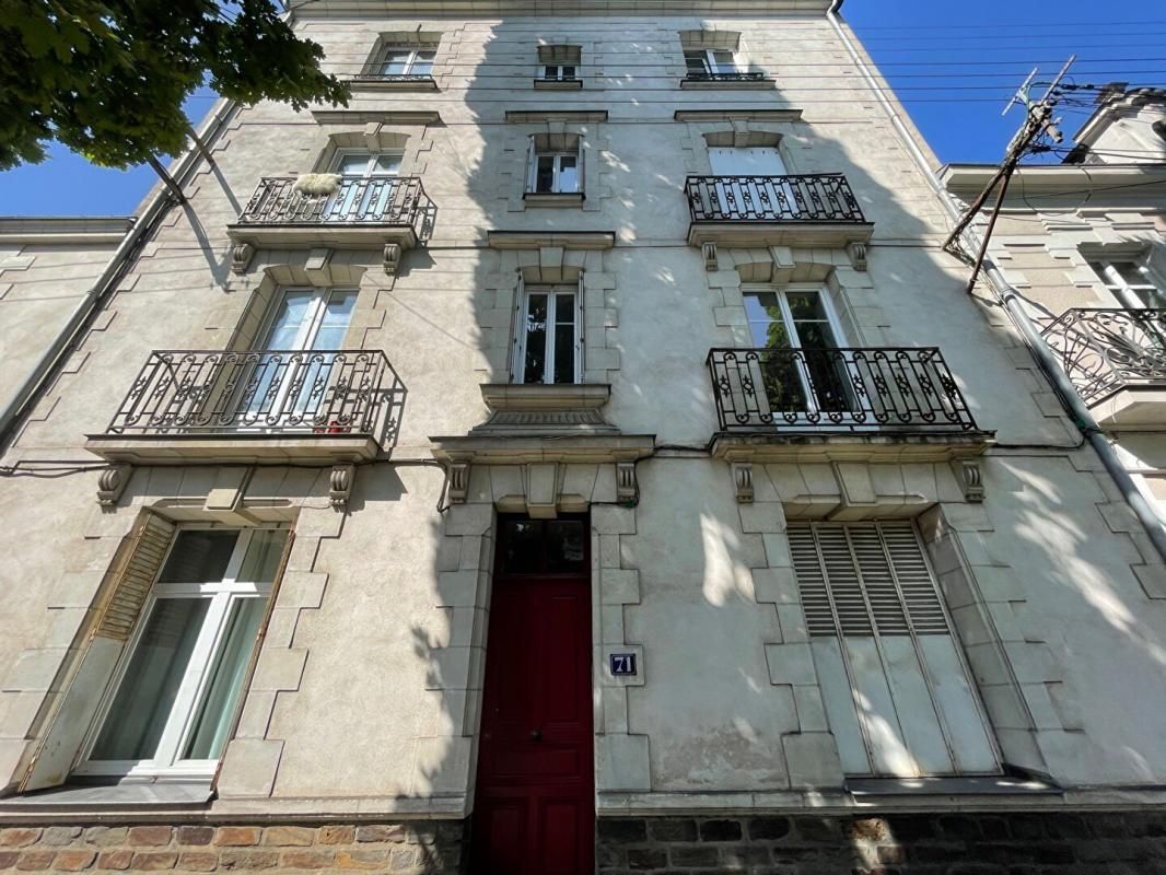 Appartement - 1 pièce - 24.06 m² - La Perverie/Schumann