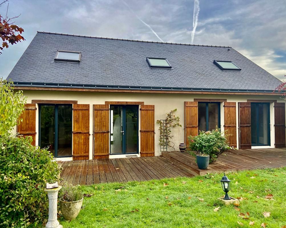 Maison 6 chambres (vie de plain pied )