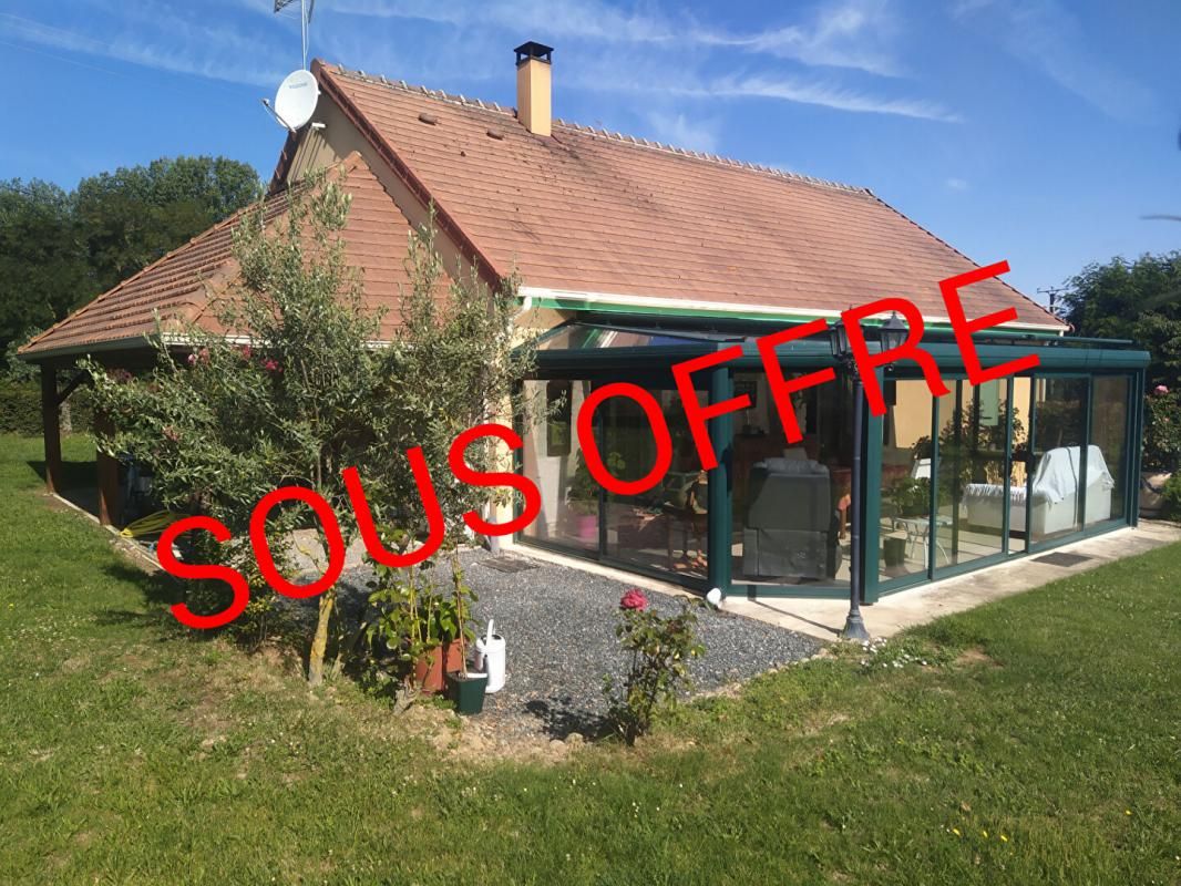 Maison 4 pièces de plain pied 120m²