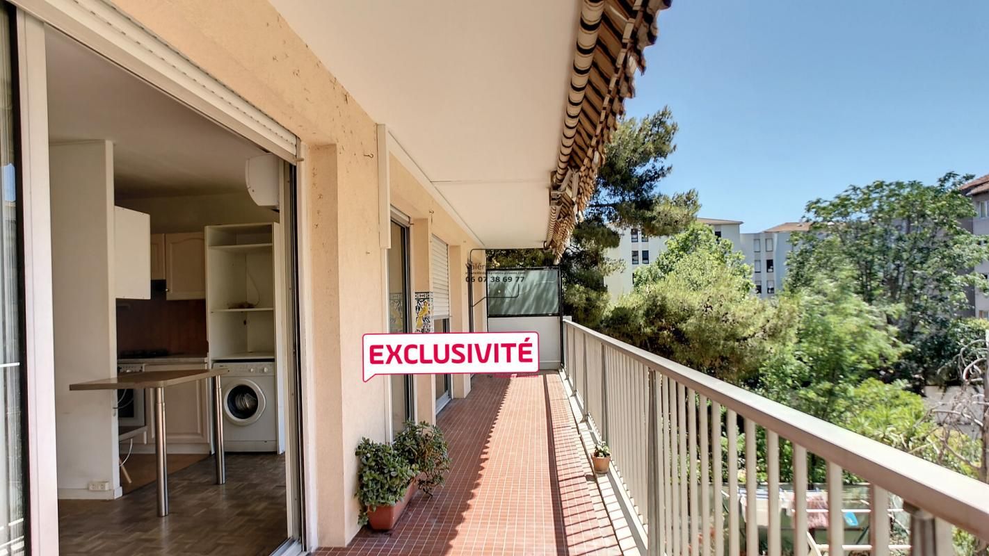 Marseille (13007) - ST VICTOR - Exclusivité - TYPE 3 + TERRASSE Expo OUEST + GARAGE