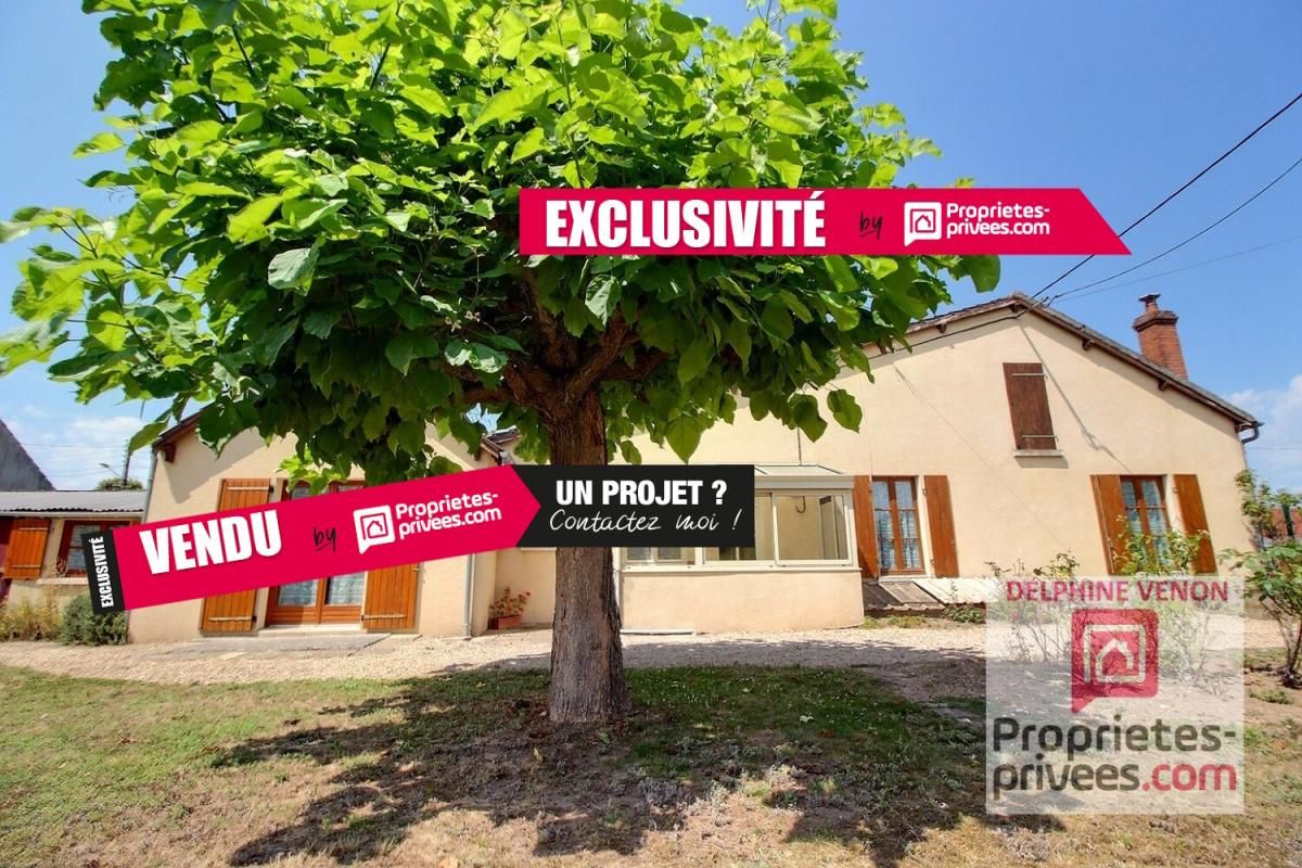 Exclusivité - Maison de plain pied proche des commodités à Chateauneuf Sur Loire