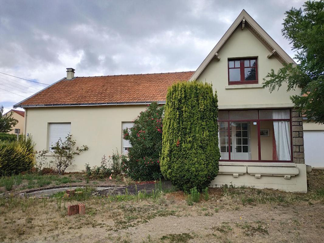 Maison 125m² Saint sébastien sur Loire (44203)