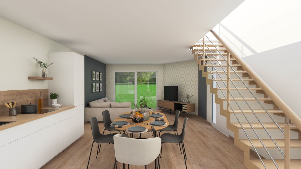 Maison en cours de rénovation, 120m²,  3 ou 4 chambres, Saint Sébastien sur loire (44230)