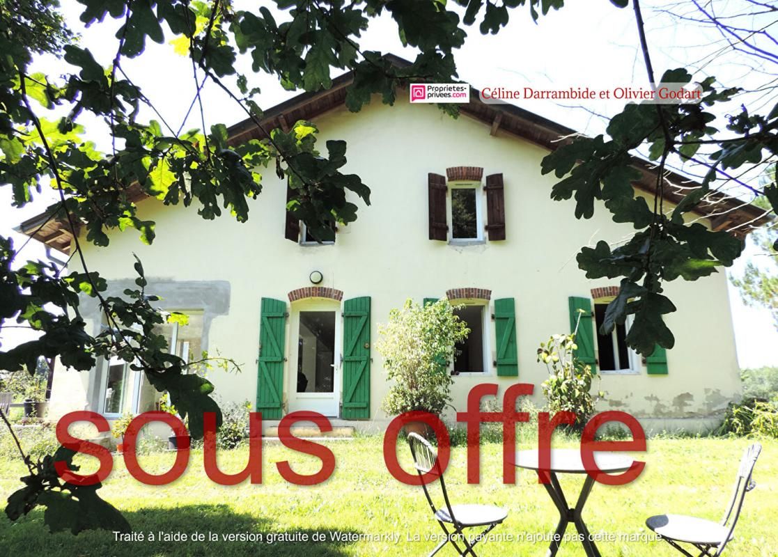 Exclusivité au calme, 5 hectares avec étang 5 chbres