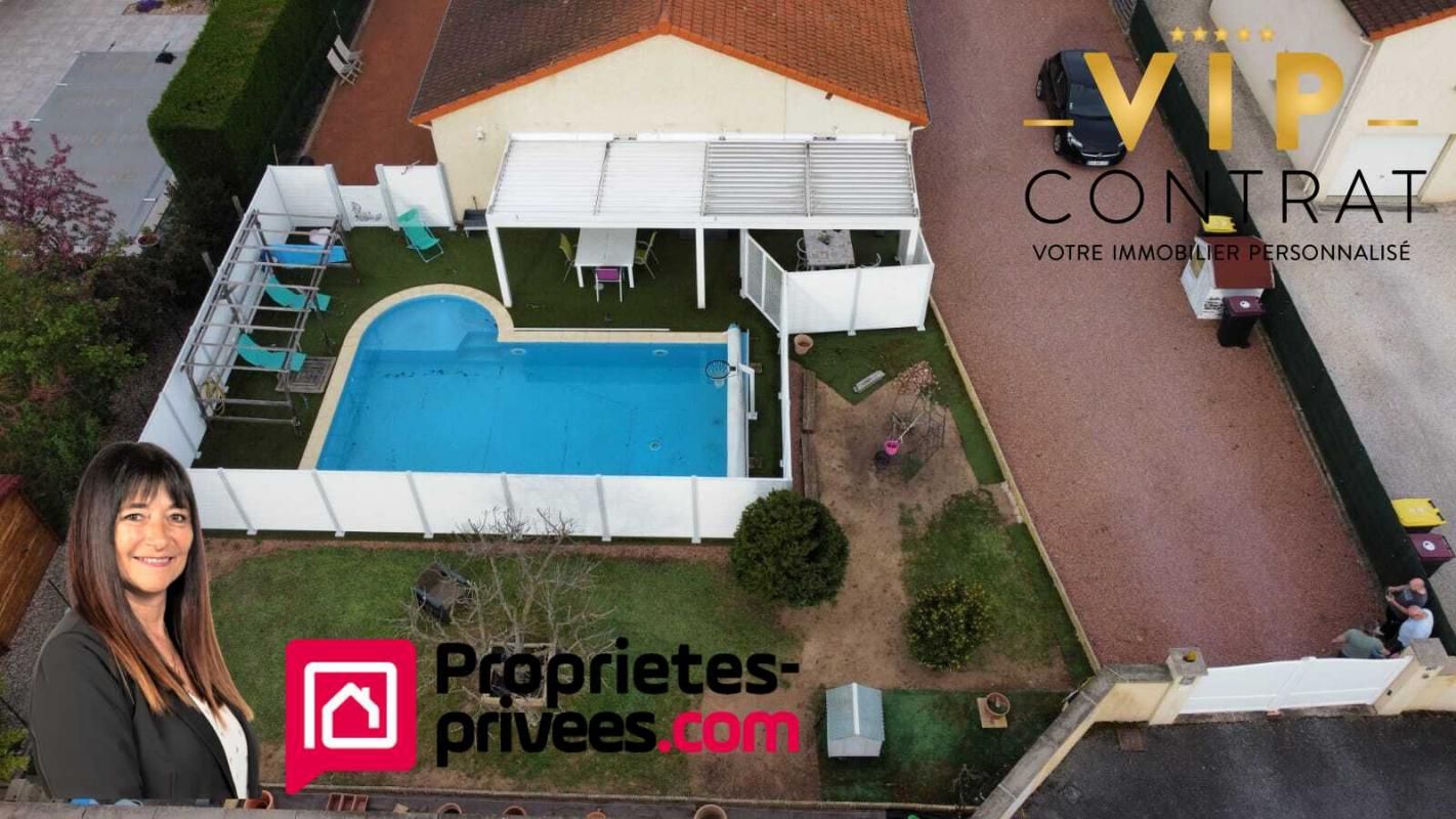 RIORGES Riorges, villa  PP - 4 chambres avec piscine 2