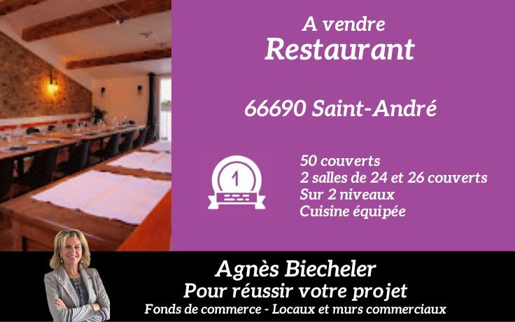 SAINT ANDRE -  Restaurant  50 couverts