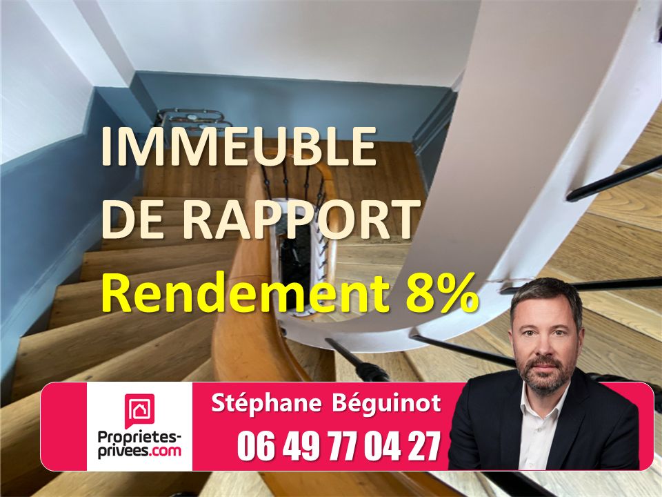 REIMS (51100) Immeuble de rapport