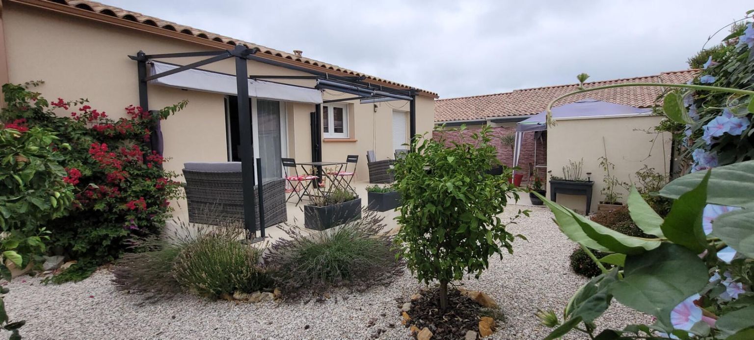 Villa récente de plain pied Sigean 90 m2