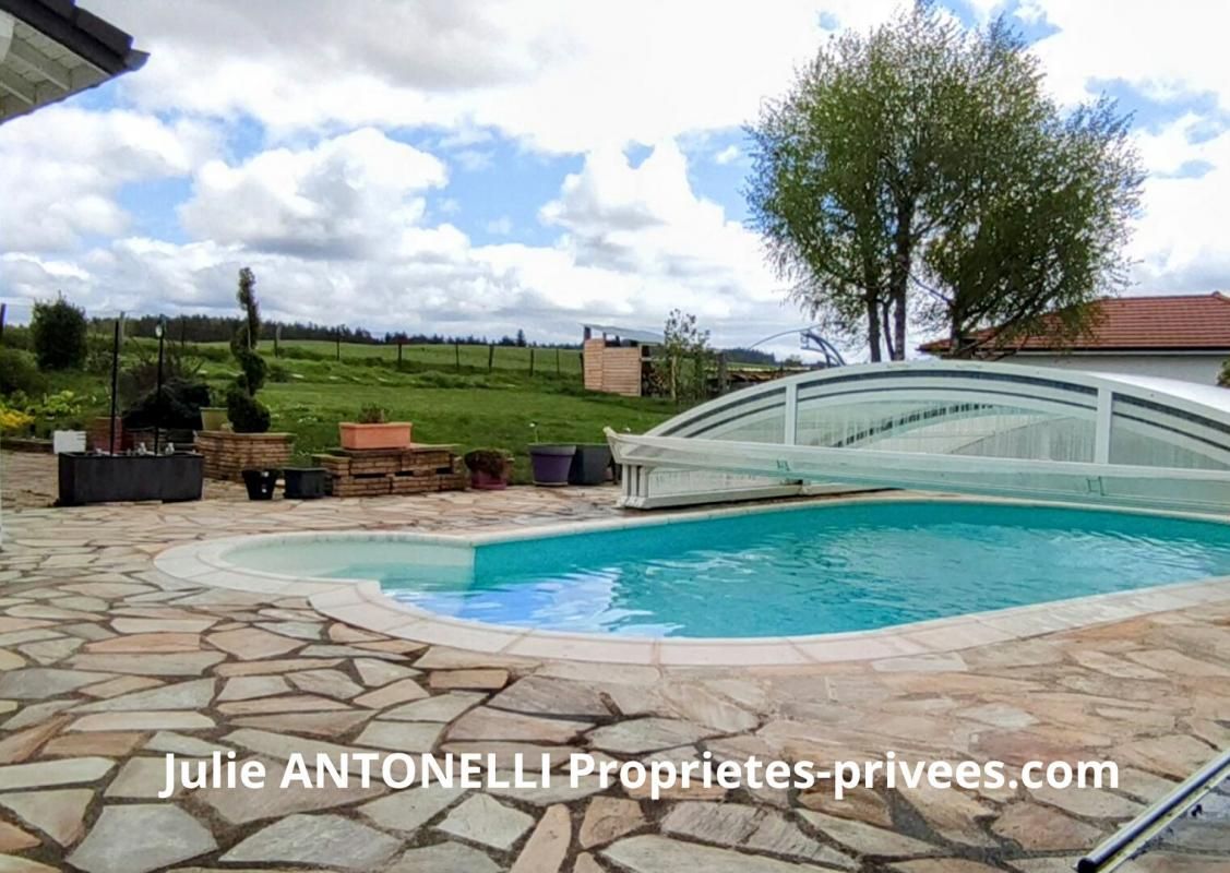 SAINT-JUST-MALMONT EN EXCLUSIVITE SAINT-JUST-MALMONT 43240 Secteur MALMONT villa 115m² 4 chambres 1 garage piscine sur 1700m² de terrain 2