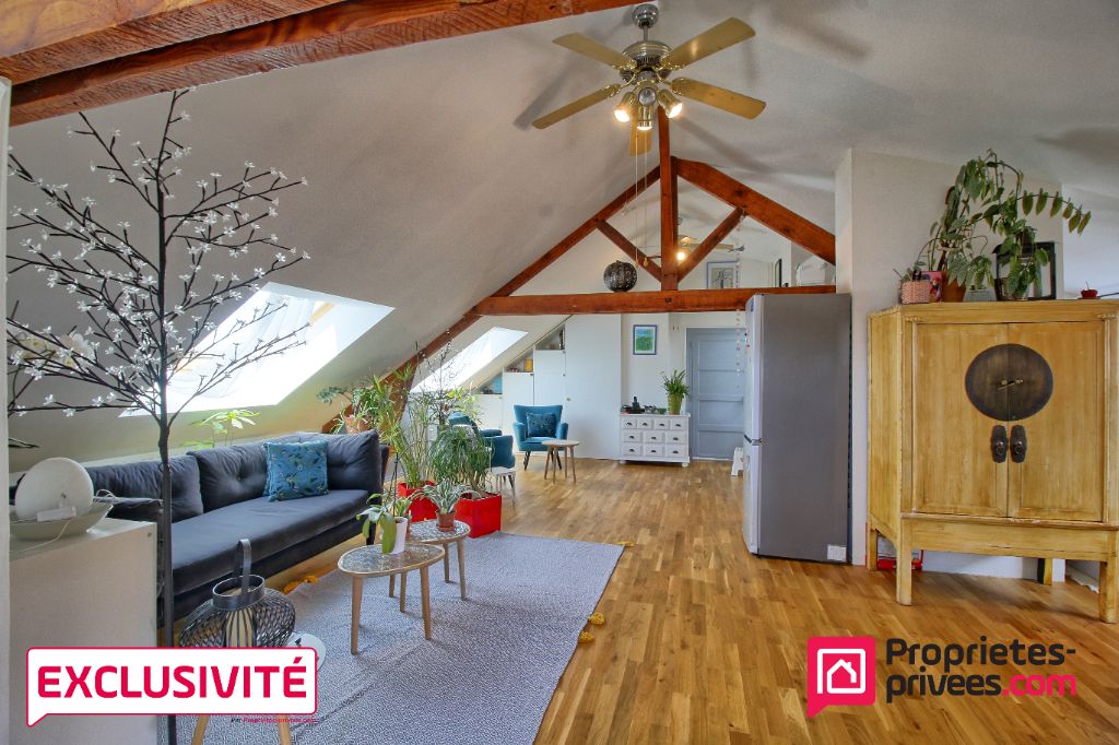 Appartement T4 90 m² gare