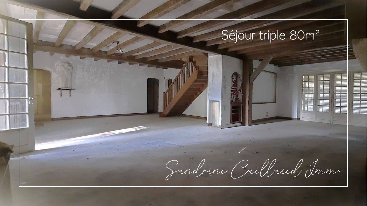 HOUDAN 15MN HOUDAN 78550 - Maison ancienne à rénover - 5 chambres - bureau - terrain environ 4000m² 3