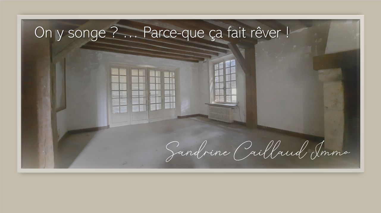HOUDAN 15MN HOUDAN 78550 - Maison ancienne à rénover - 5 chambres - bureau - terrain environ 4000m² 4