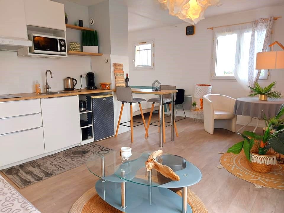 Appartement T1 Bis Toulouse 1 pièce(s) 31 m2 dernier Etage - Balcon- Parking privatif