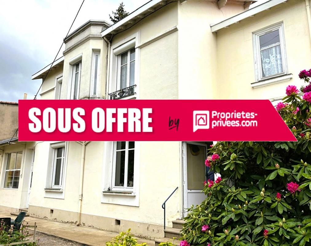 SAINT ETIENNE 42100 proche cours Fauriel Maison de caractère 150m² habitables 3/4 chambres garage sur 989m² de terrain