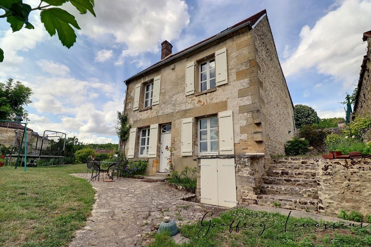 BURY 60250 - Maison en pierre 5 chambres sur 2458m² de terrain