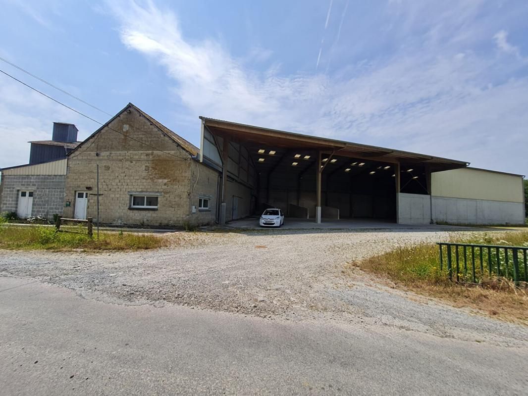 LA HAYE-DU-PUITS LA HAYE DU PUITS - ENTREPOT, LOCAL AGRICOLE AVEC BUREAUX 500 m² 2