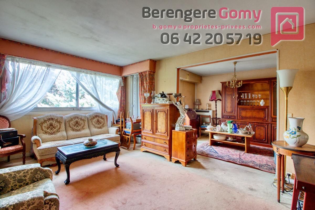 Appartement T3 au 3e et dernier étage de 71.25 m2