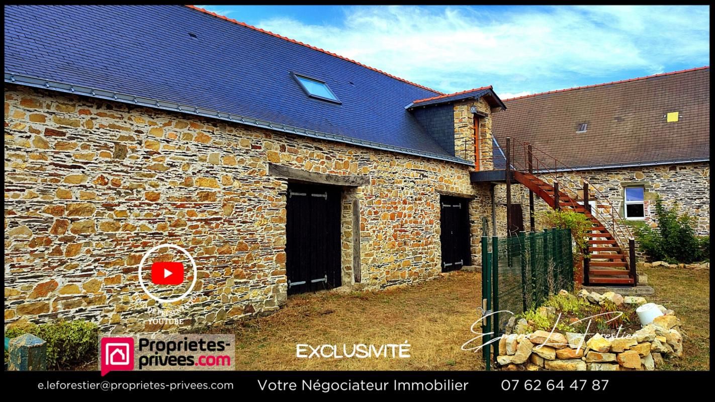 Demeure de charme 226 m² à Erbray - ( Vidéo sur YOUTUBE ) -