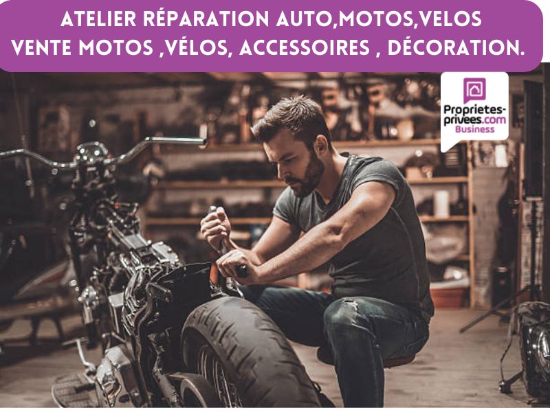 SECTEUR LE VESINET - GARAGE MOTO _96 000