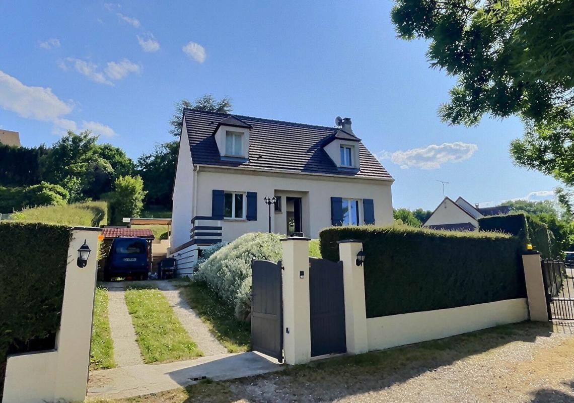 Maison familiale à vendre - Oinville-sur-Montcient