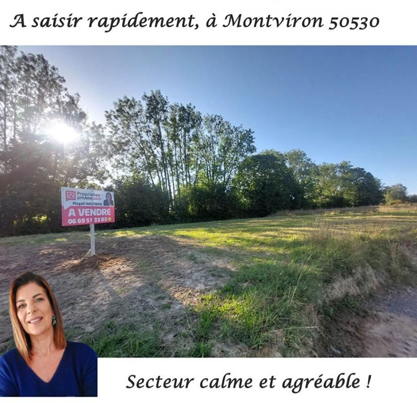 Terrain Sartilly Baie Bocage 452 m2