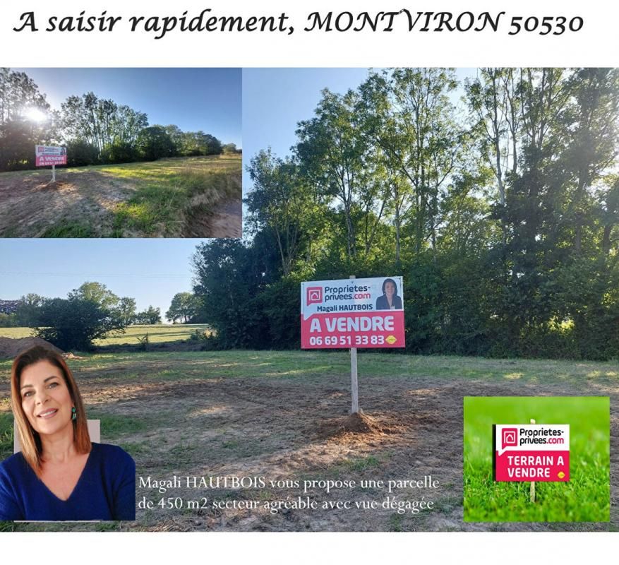 Terrain Sartilly Baie Bocage 450 m2