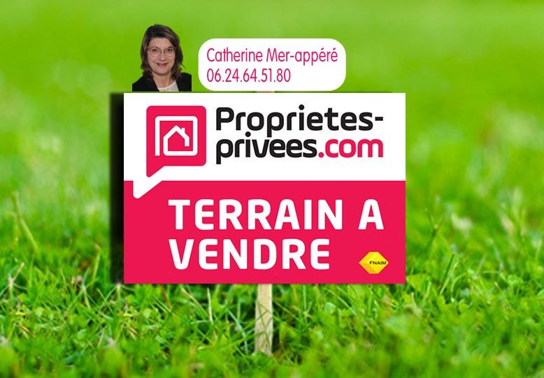 Terrain constructible de 517 m2 à Chaumes en Retz