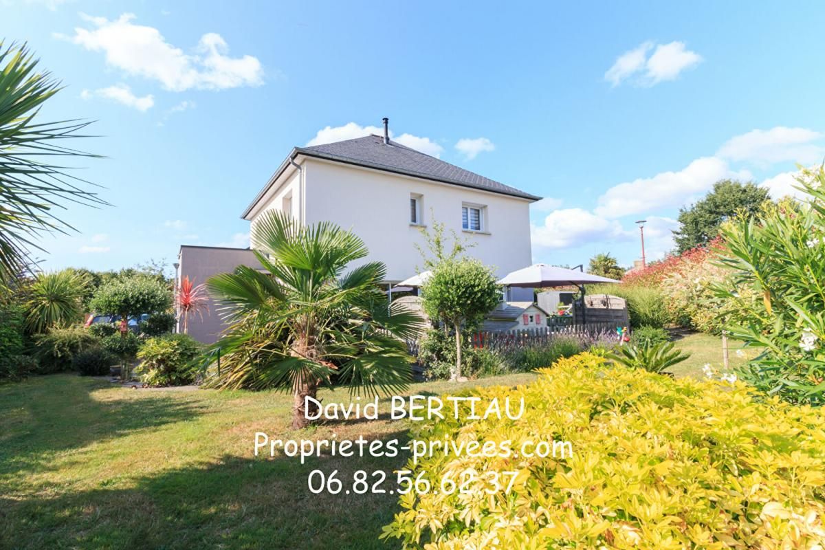 MAISON 135 m2 - 294 290 EUROS - 5 CHAMBRES - GRAND TERRAIN