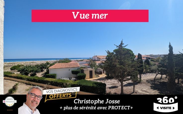 PORT LEUCATE T2 vue mer avec loggia de 7.1m2 1