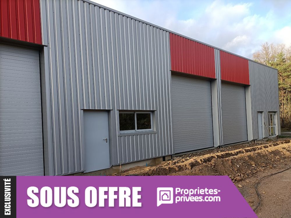 SECTEUR POITIERS  - Local d'activité de 200 m² avec porte sectionnelle