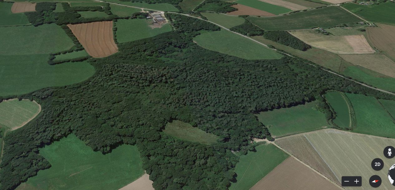 Domaine forestier Saint Jean Du Doigt 161810 m2