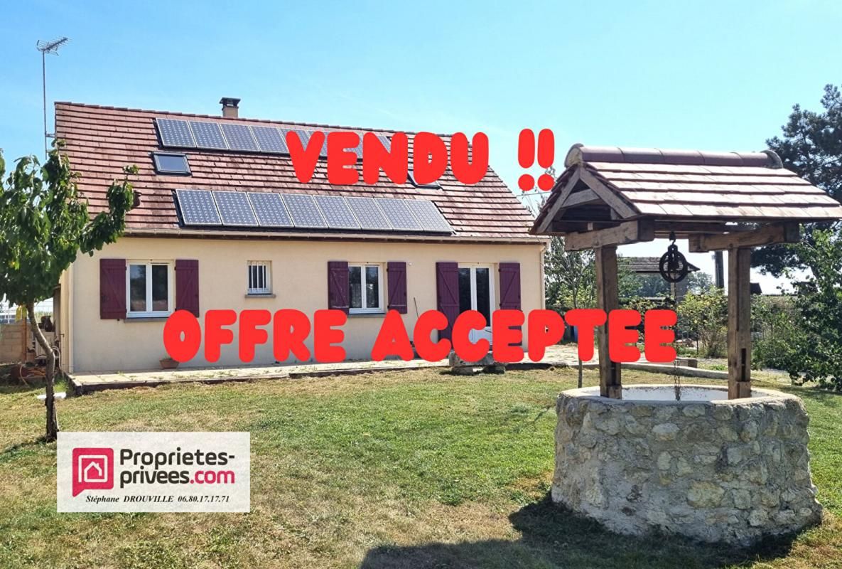 Maison de 139 m², 6 pièces, 4 chambres, proche Jouy. Réf annonce : 337416