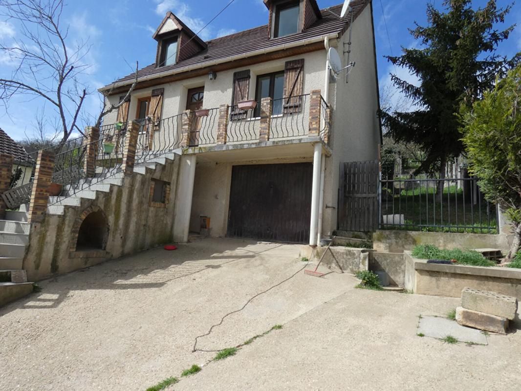 Maison 90 m² sous sol total
