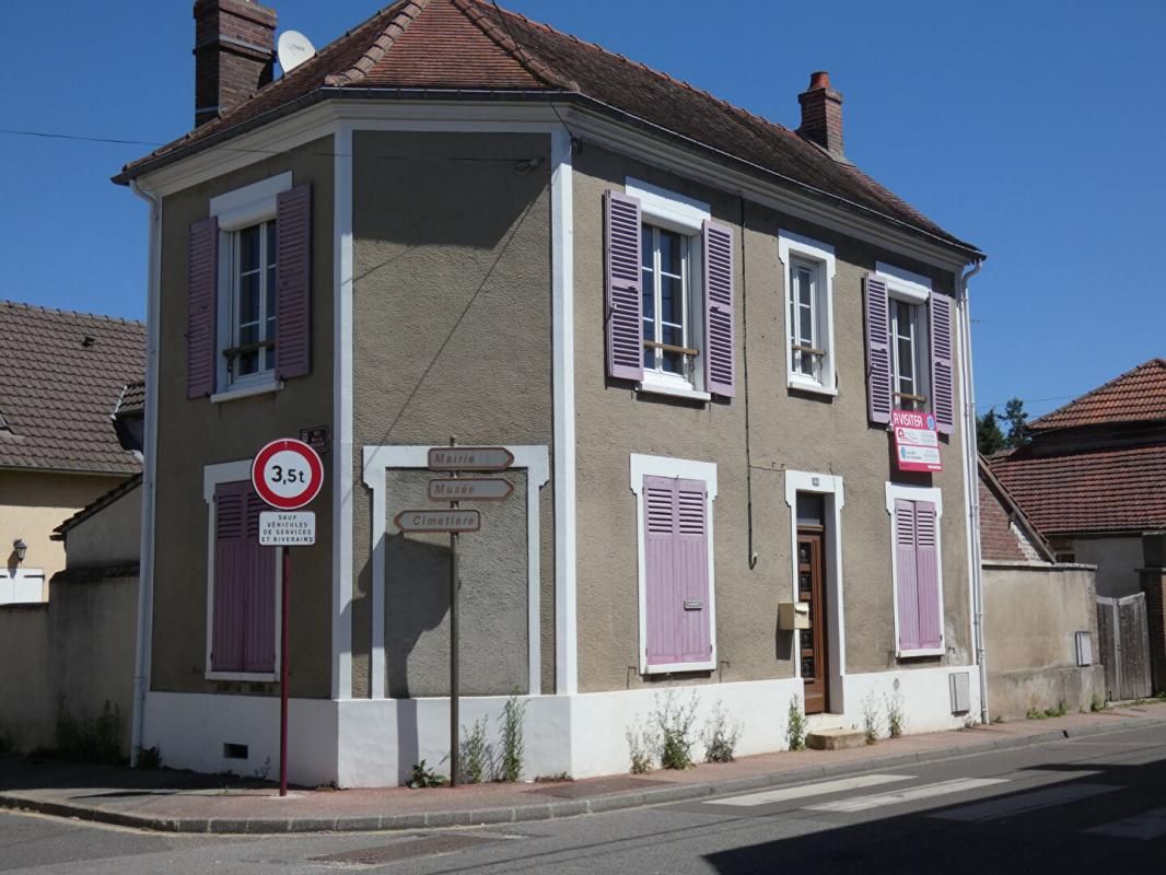 Maison centre ville