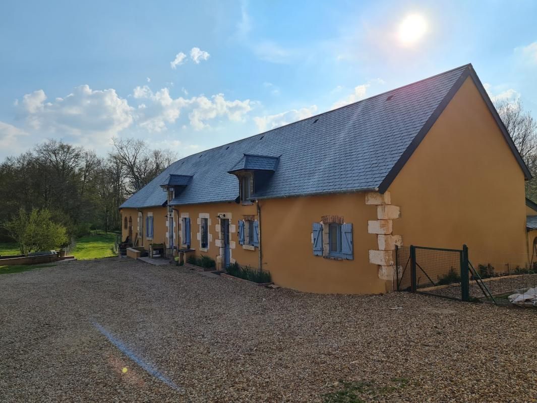 HENRICHEMONT ANCIEN MOULIN ET SA LONGERE RESTAUREE 1