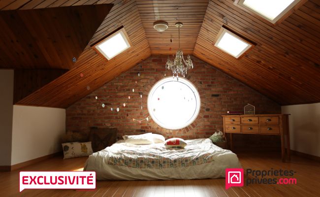 Grenier de 60 m²