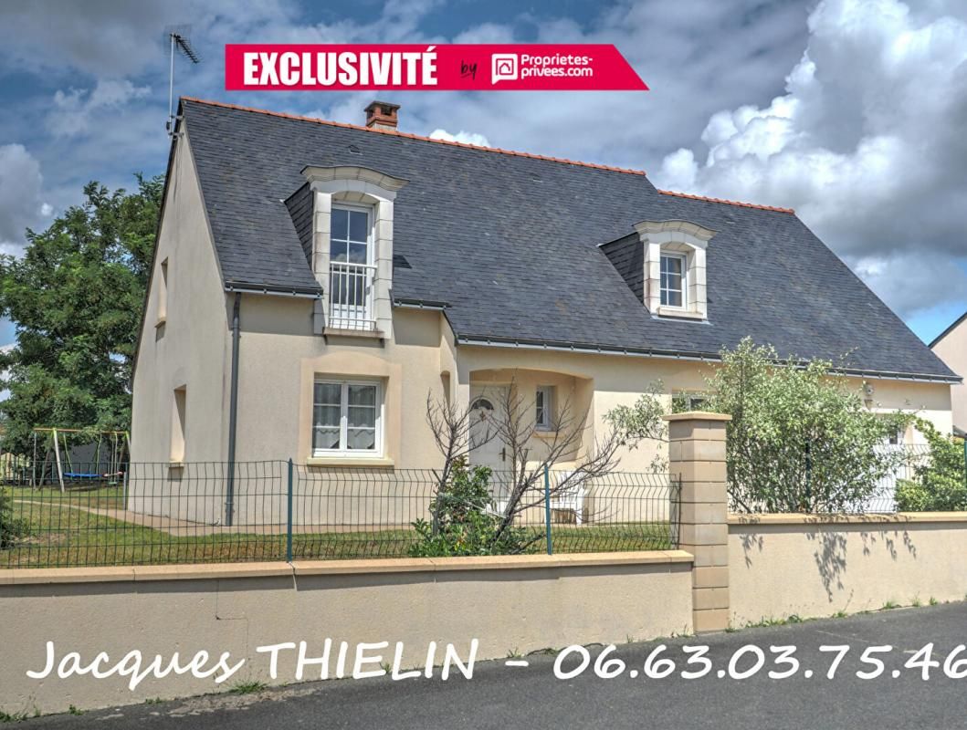 EXCLUSIVITE POUR CE PAVILLON FONCTIONNEL TRES BIEN SITUE !!!